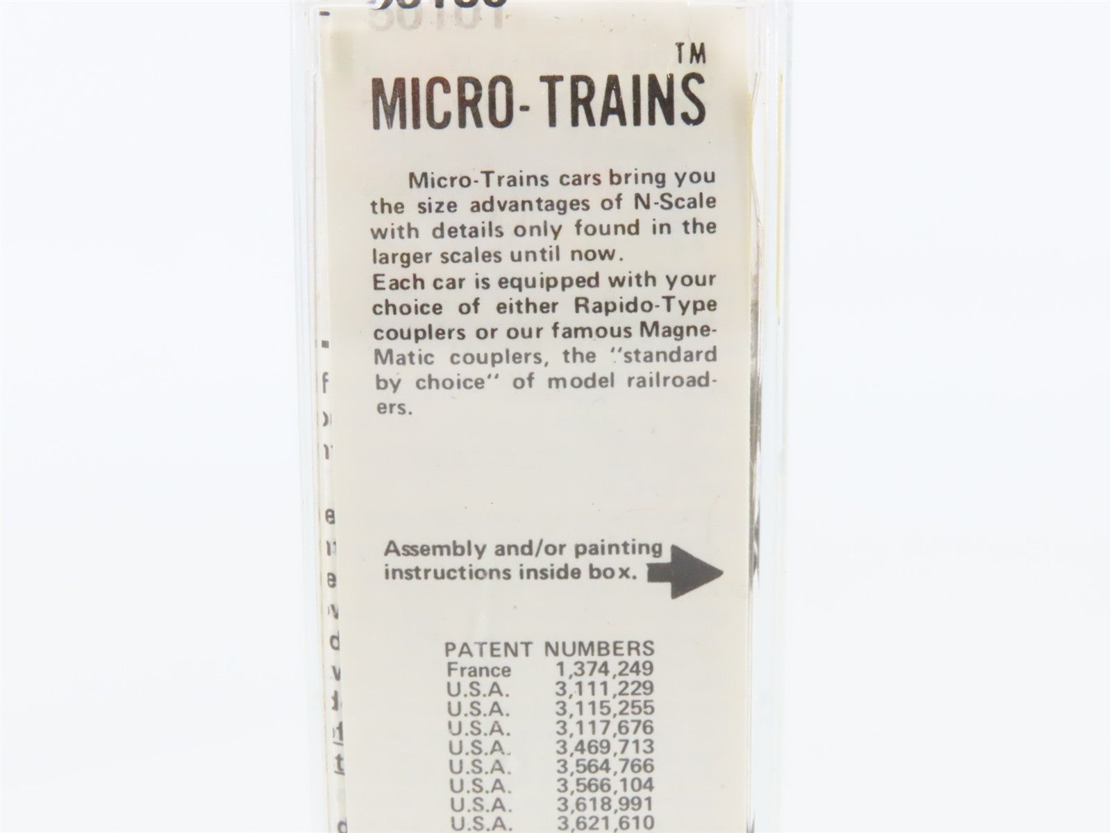 N Scale Micro-Trains MTL 50100 UP Union Pacific 34' Wood-Sheathed Caboose RTR