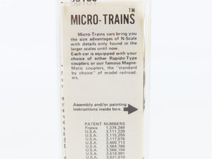 N Scale Micro-Trains MTL 50100 UP Union Pacific 34' Wood-Sheathed Caboose RTR