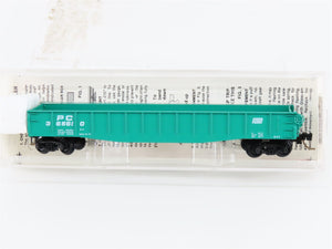 N Scale Micro-Trains MTL 46060 PC Penn Central 50' Flat Car 365610 RTR