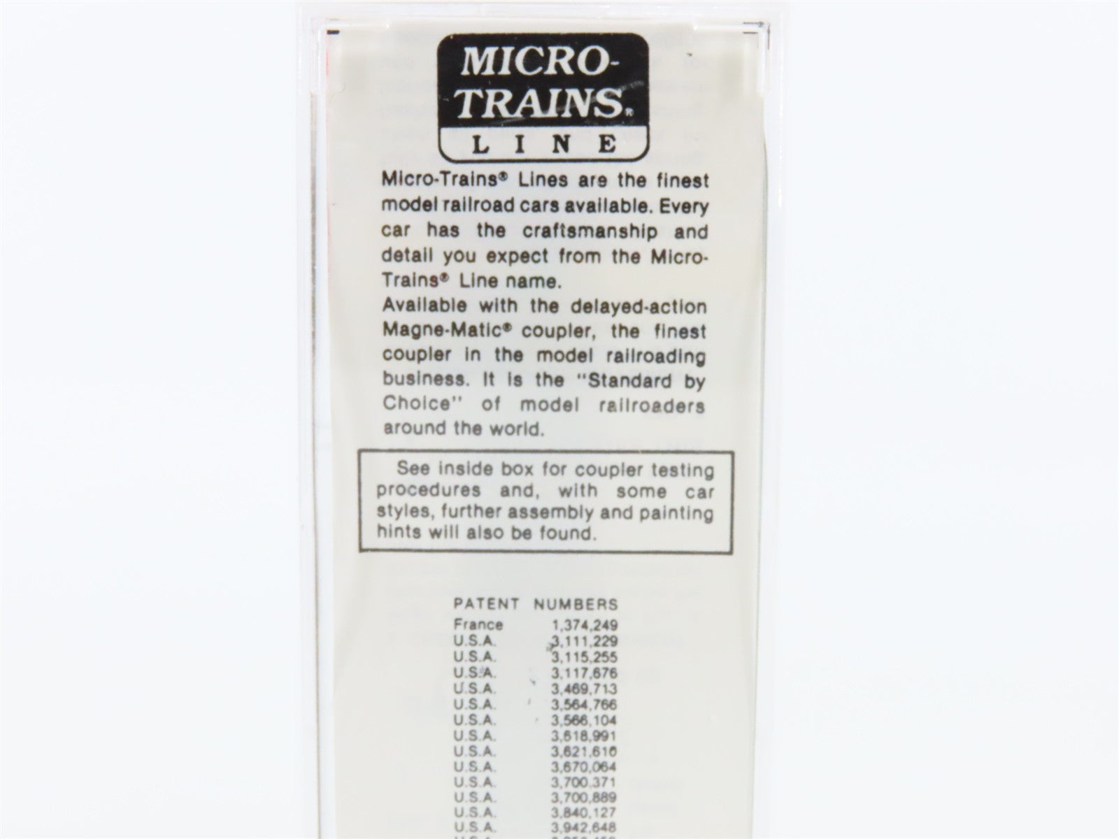 N Scale Micro-Trains MTL 46060 PC Penn Central 50' Flat Car 365610 RTR
