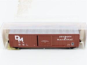 N Scale Kadee Micro-Trains MTL 25280 DM Detroit & Mackinac 50' Box Car 2436 RTR