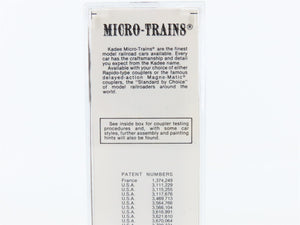 N Scale Kadee Micro-Trains MTL 25280 DM Detroit & Mackinac 50' Box Car 2436 RTR