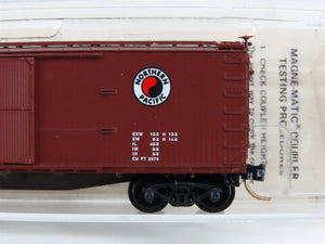 N Scale Micro-Trains MTL 39030 NP Northern Pacific 40' Box Car 38527 RTR