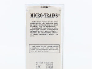 N Scale Micro-Trains MTL 39030 NP Northern Pacific 40' Box Car 38527 RTR