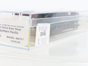 N Scale Micro-Trains MTL 39030 NP Northern Pacific 40' Box Car 38527 RTR