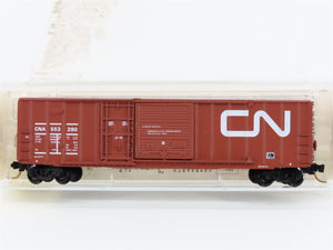 N Scale Kadee Micro-Trains MTL 26030 CNA Canadian National 50' Boxcar 553290 RTR
