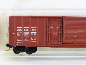 N Scale Kadee Micro-Trains MTL 26030 CNA Canadian National 50' Boxcar 553290 RTR
