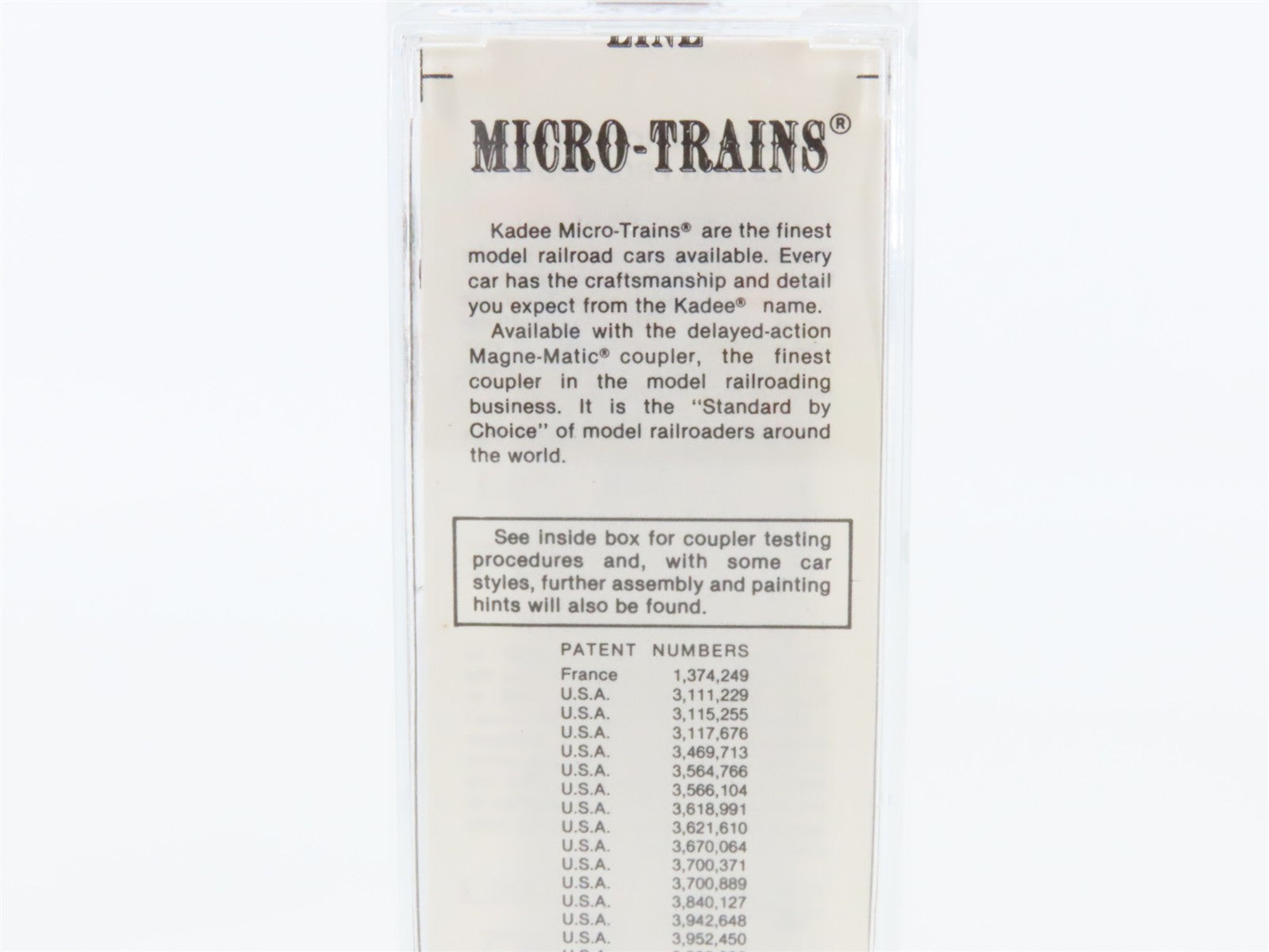 N Scale Kadee Micro-Trains MTL 26030 CNA Canadian National 50' Boxcar 553290 RTR