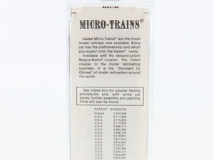 N Scale Kadee Micro-Trains MTL 26030 CNA Canadian National 50' Boxcar 553290 RTR