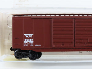 N Scale Micro-Trains MTL 34130 WP Western Pacific 50' Box Car 35182 RTR