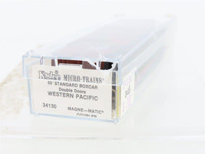 N Scale Micro-Trains MTL 34130 WP Western Pacific 50' Box Car 35182 RTR