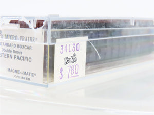 N Scale Micro-Trains MTL 34130 WP Western Pacific 50' Box Car 35182 RTR