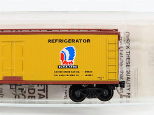 N Scale Micro-Trains MTL 47310 Rath Packing Co. 40' Wood-Sheathed Reefer RTR