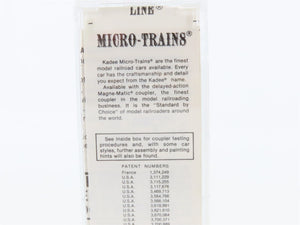 N Scale Micro-Trains MTL 47310 Rath Packing Co. 40' Wood-Sheathed Reefer RTR