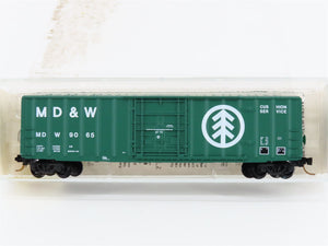 N Scale Micro-Trains MTL 27150 MDW Minnesota, Dakota & Western 50' Box Car RTR