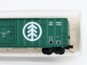 N Scale Micro-Trains MTL 27150 MDW Minnesota, Dakota & Western 50' Box Car RTR