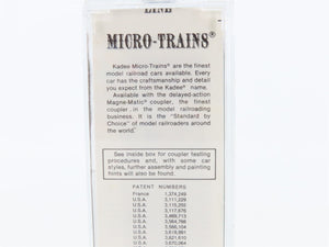N Scale Micro-Trains MTL 27150 MDW Minnesota, Dakota & Western 50' Box Car RTR