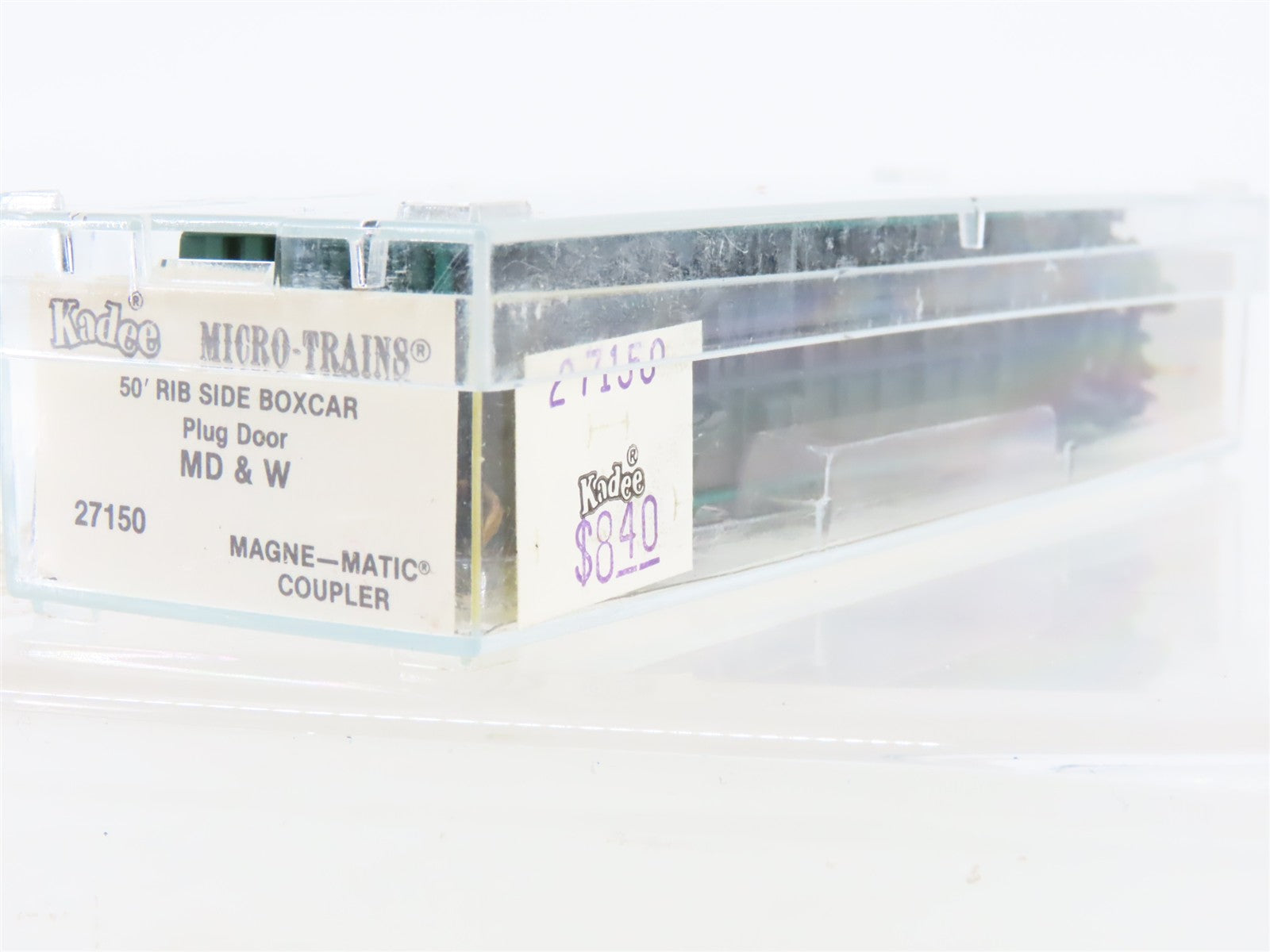 N Scale Micro-Trains MTL 27150 MDW Minnesota, Dakota & Western 50' Box Car RTR