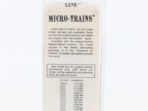 N Scale Micro-Trains MTL 55240 IC Illinois Central 33' 2-Bay Hopper 74825 RTR