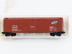 N Kadee Micro-Trains MTL 32230 CNW Chicago & North Western 50' Box Car 152053