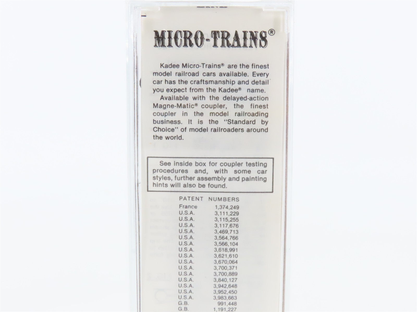N Kadee Micro-Trains MTL 32230 CNW Chicago & North Western 50' Box Car 152053
