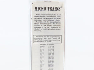 N Kadee Micro-Trains MTL 32230 CNW Chicago & North Western 50' Box Car 152053