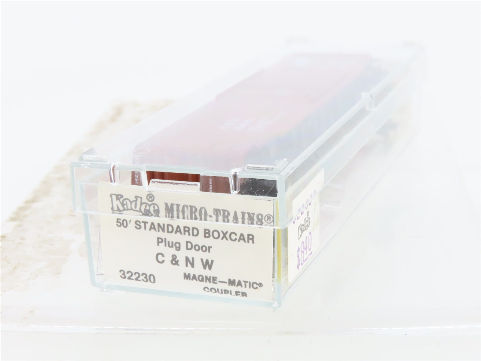 N Kadee Micro-Trains MTL 32230 CNW Chicago & North Western 50' Box Car 152053