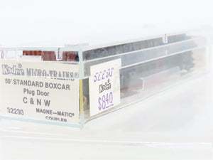 N Kadee Micro-Trains MTL 32230 CNW Chicago & North Western 50' Box Car 152053