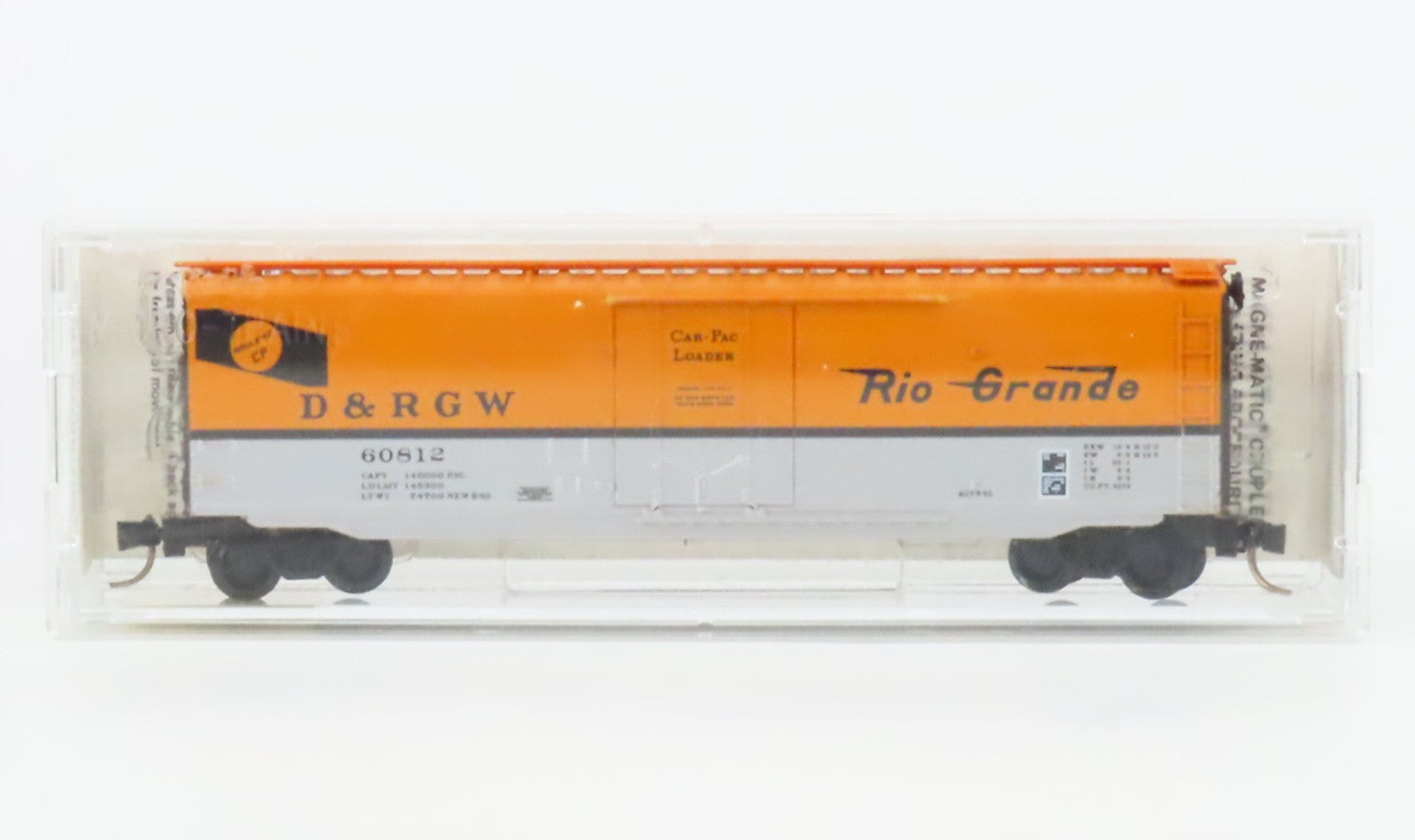 N Scale Micro-Trains MTL 32220 Denver & Rio Grande Western 50' Box Car RTR