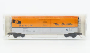 N Scale Micro-Trains MTL 32220 Denver & Rio Grande Western 50' Box Car RTR