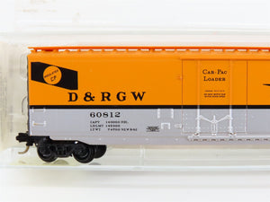 N Scale Micro-Trains MTL 32220 Denver & Rio Grande Western 50' Box Car RTR