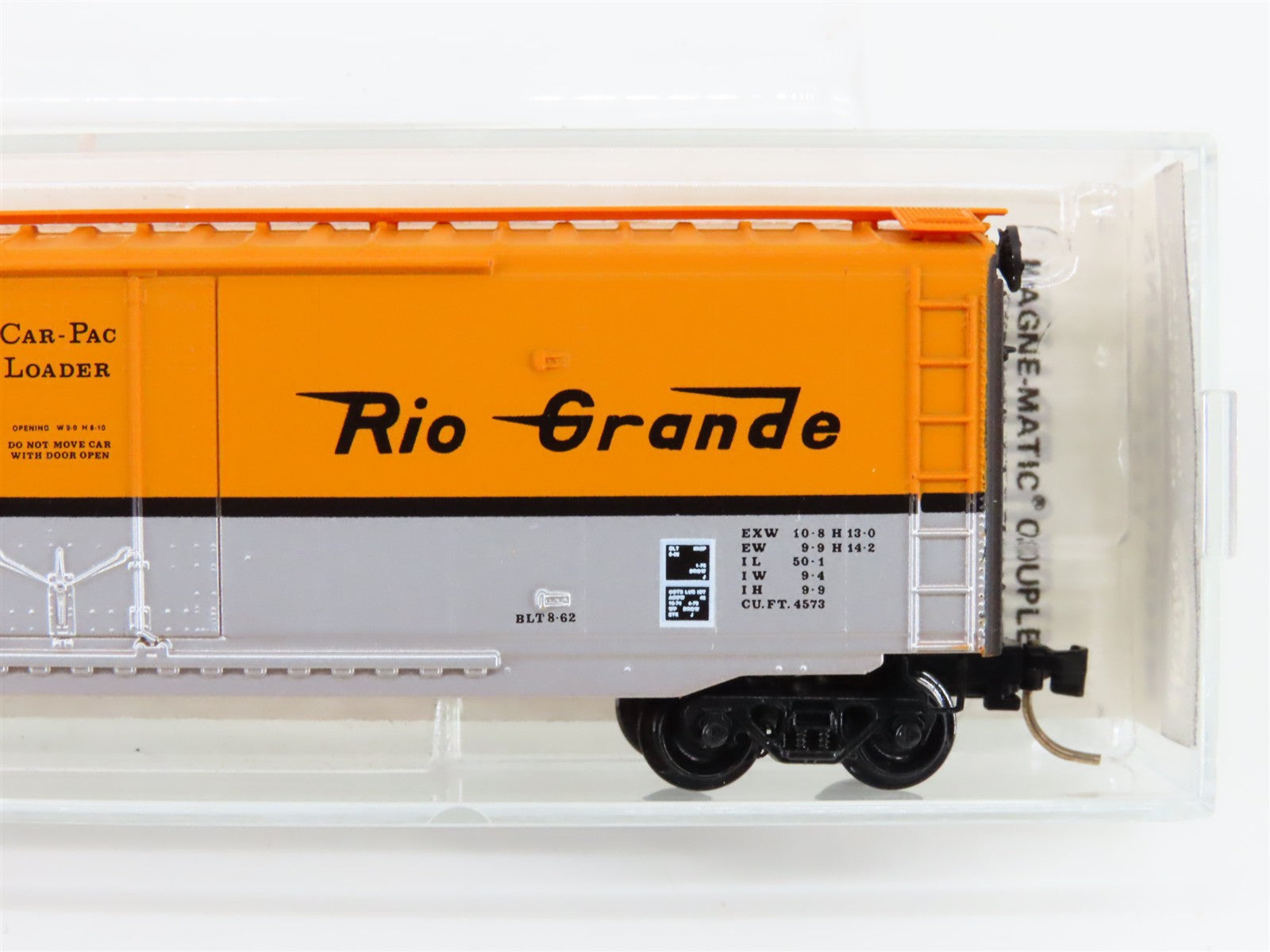 N Scale Micro-Trains MTL 32220 Denver & Rio Grande Western 50' Box Car RTR
