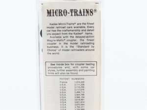 N Scale Micro-Trains MTL 32220 Denver & Rio Grande Western 50' Box Car RTR