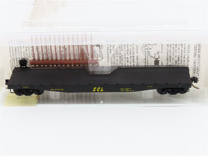 N Scale Micro-Trains MTL 45170 SCL Seaboard Coast Line 50' Flat Car 677172 RTR