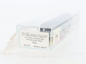N Scale Micro-Trains MTL 45170 SCL Seaboard Coast Line 50' Flat Car 677172 RTR