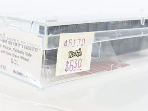 N Scale Micro-Trains MTL 45170 SCL Seaboard Coast Line 50' Flat Car 677172 RTR