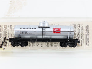 N Scale Micro-Trains MTL 65210 BMX Barrett Division 39' Single Dome Tank Car RTR