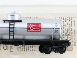 N Scale Micro-Trains MTL 65210 BMX Barrett Division 39' Single Dome Tank Car RTR