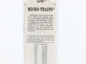 N Scale Micro-Trains MTL 65210 BMX Barrett Division 39' Single Dome Tank Car RTR