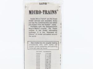 N Scale Micro-Trains MTL 49280 OPPX Oppenheimer Casing Co. 40' Reefer 8025 RTR