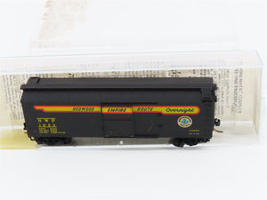 N Scale Micro-Trains MTL 39100 NWP Northwestern Pacific 40' Box Car 1953 RTR