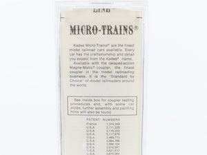 N Scale Micro-Trains MTL 39100 NWP Northwestern Pacific 40' Box Car 1953 RTR