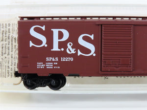 N Kadee Micro-Trains MTL 20850 SP&S Spokane, Portland & Seattle 40' Boxcar 12270