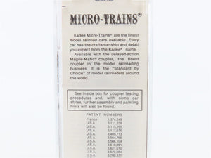 N Kadee Micro-Trains MTL 20850 SP&S Spokane, Portland & Seattle 40' Boxcar 12270