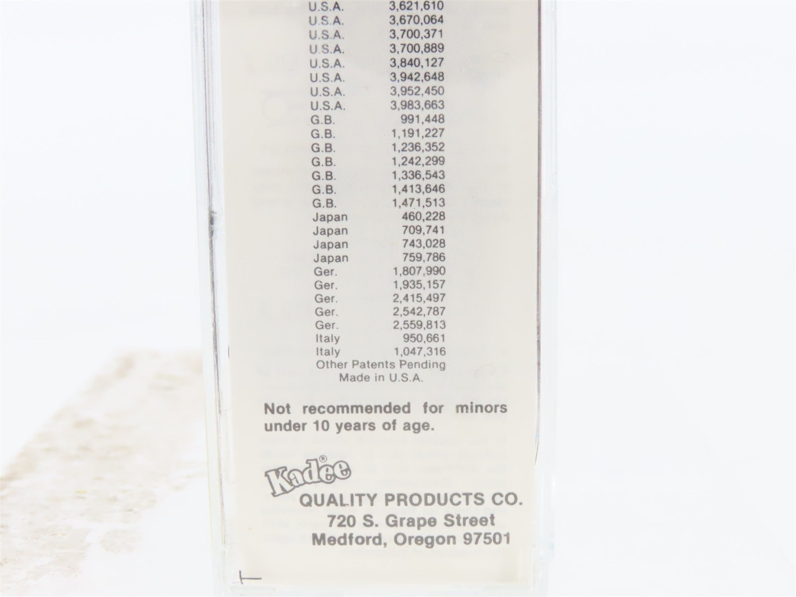 N Kadee Micro-Trains MTL 20850 SP&S Spokane, Portland & Seattle 40' Boxcar 12270