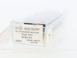 N Kadee Micro-Trains MTL 20850 SP&S Spokane, Portland & Seattle 40' Boxcar 12270