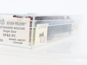 N Kadee Micro-Trains MTL 20850 SP&S Spokane, Portland & Seattle 40' Boxcar 12270