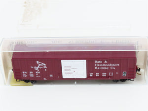 N Scale Kadee Micro-Trains MTL 25380 BH The Champagne Trail 50' Boxcar 25101 RTR