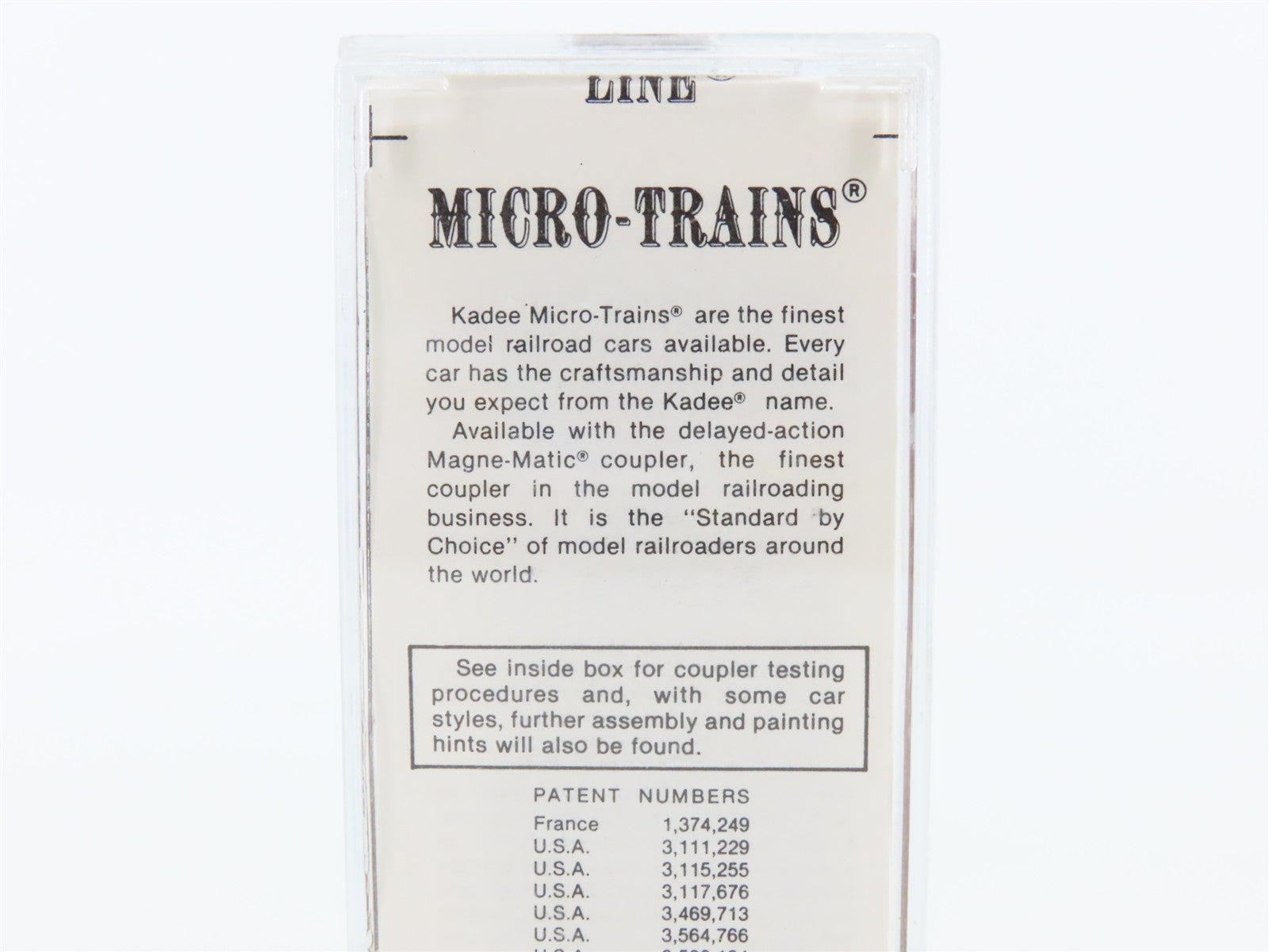 N Scale Kadee Micro-Trains MTL 25380 BH The Champagne Trail 50' Boxcar 25101 RTR