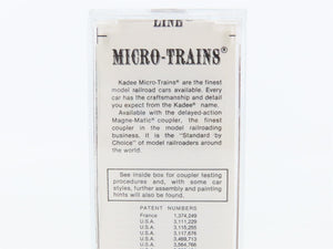 N Scale Kadee Micro-Trains MTL 25380 BH The Champagne Trail 50' Boxcar 25101 RTR